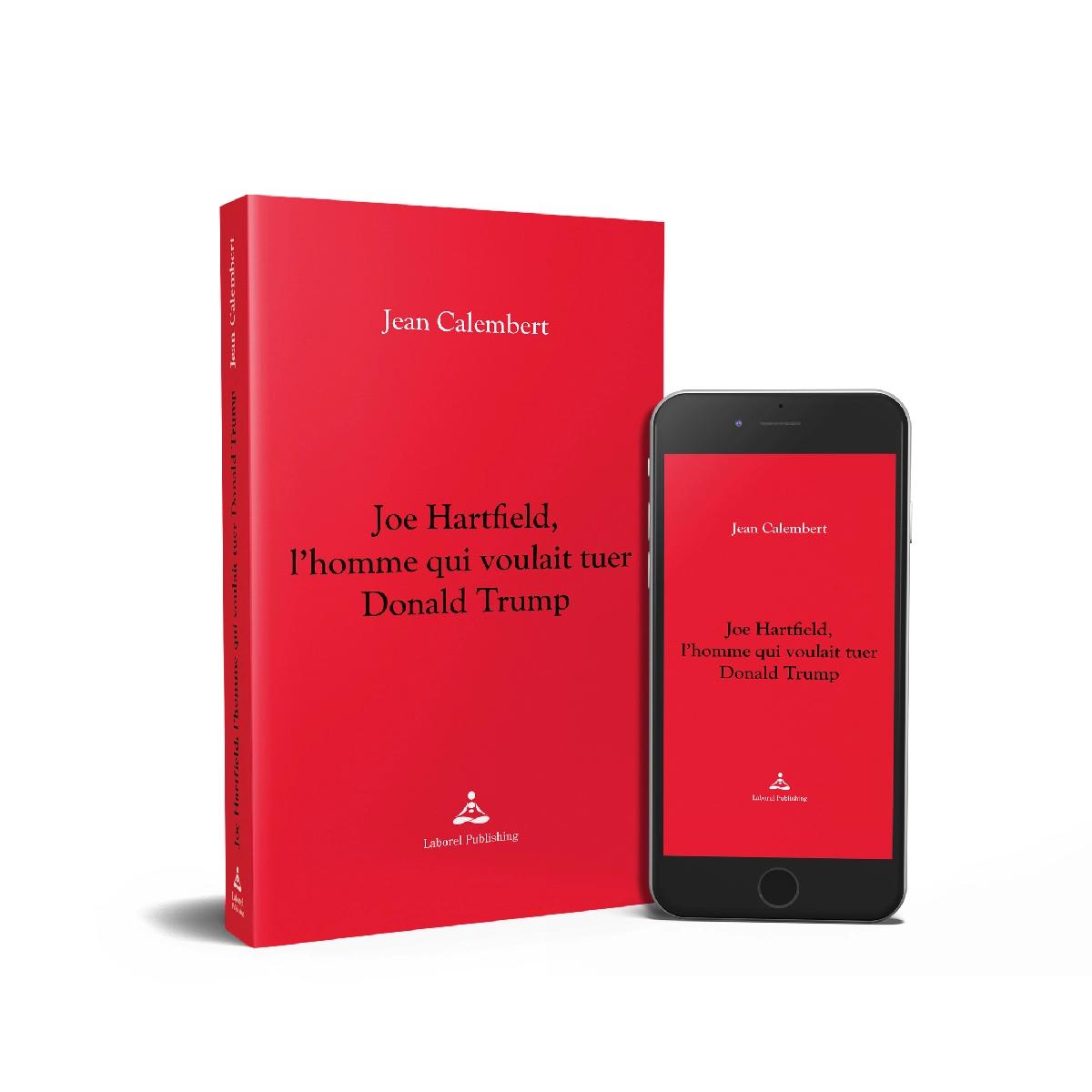 Cover livre Joe Hartfield